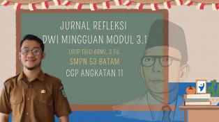 Jurnal Refleksi Dwi Mingguan Modul 3.1 - Pengambilan Keputusan Berbasis Nilai Kebajikan Pemimpin